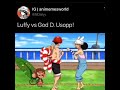 Usopp vs Luffy 😁 #SHORTS