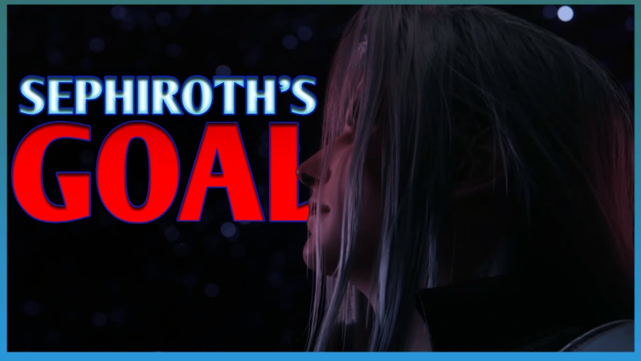 Final Fantasy 7 Ever Crisis Just Drop A Bomb Of New Lore For Sephiroth