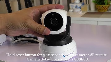 How to Reset VStarcam Security Camera C24S to Factory Default