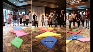 Indoor team building for corporate event by explore the ancient Chinese game of Tangrams screenshot 3