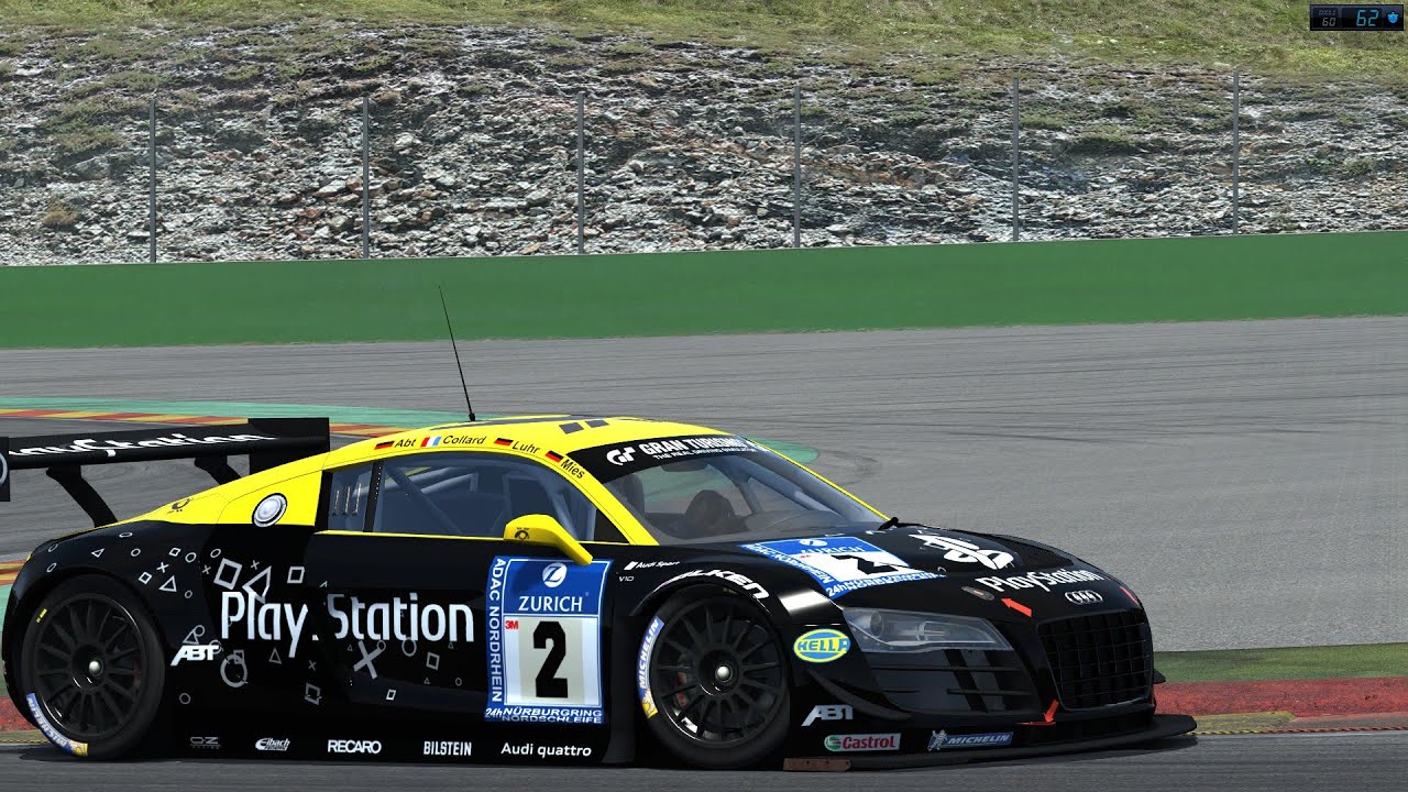 Audi r8 assetto corsa