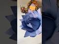 How To Make Lotus | DIY Flowers | Paper Flowers #craft #papercraft #diy #craft #shortvideo