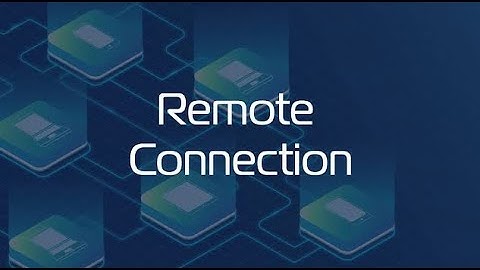 Domotz Academy - Remote Connection