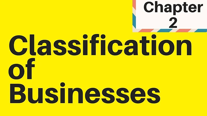 1.2 Classification of businesses IGCSE Business Studies - DayDayNews