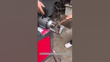Hydraulic Rebar Cutter in Action – Precision Cutting for Reinforced Concrete Work