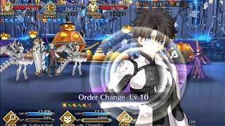 Fgona Cleopatra Vs. James Moriarty Halloween 3 Challenge Quest 3T Clear