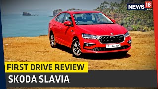 Skoda Slavia | First Drive Review​ | Signature Dish, Served Hot!