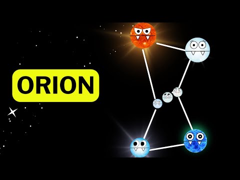 ✨ ORION ✨ Learn stars of the constellation ORION🌎  Space Facts and science for children 🌎