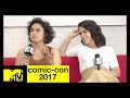 Abbi Jacobson & Ilana Glazer on Rewriting 'Broad City' Season 4 | Comic-Con 2017 | MTV