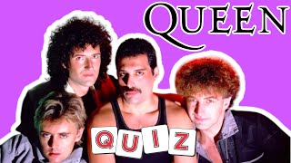 Queen Quiz Trivia Game Music Quiz Freddie Mercury Brian May Roger Taylor John Deacon Queen Quiz
