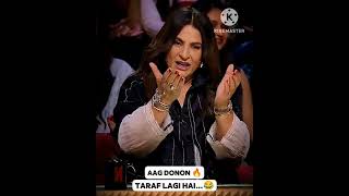 Kapil ke funny dialogues aur Sidhu Paaji ki shayari audience ko nonstop hasne par majboor kar deti h