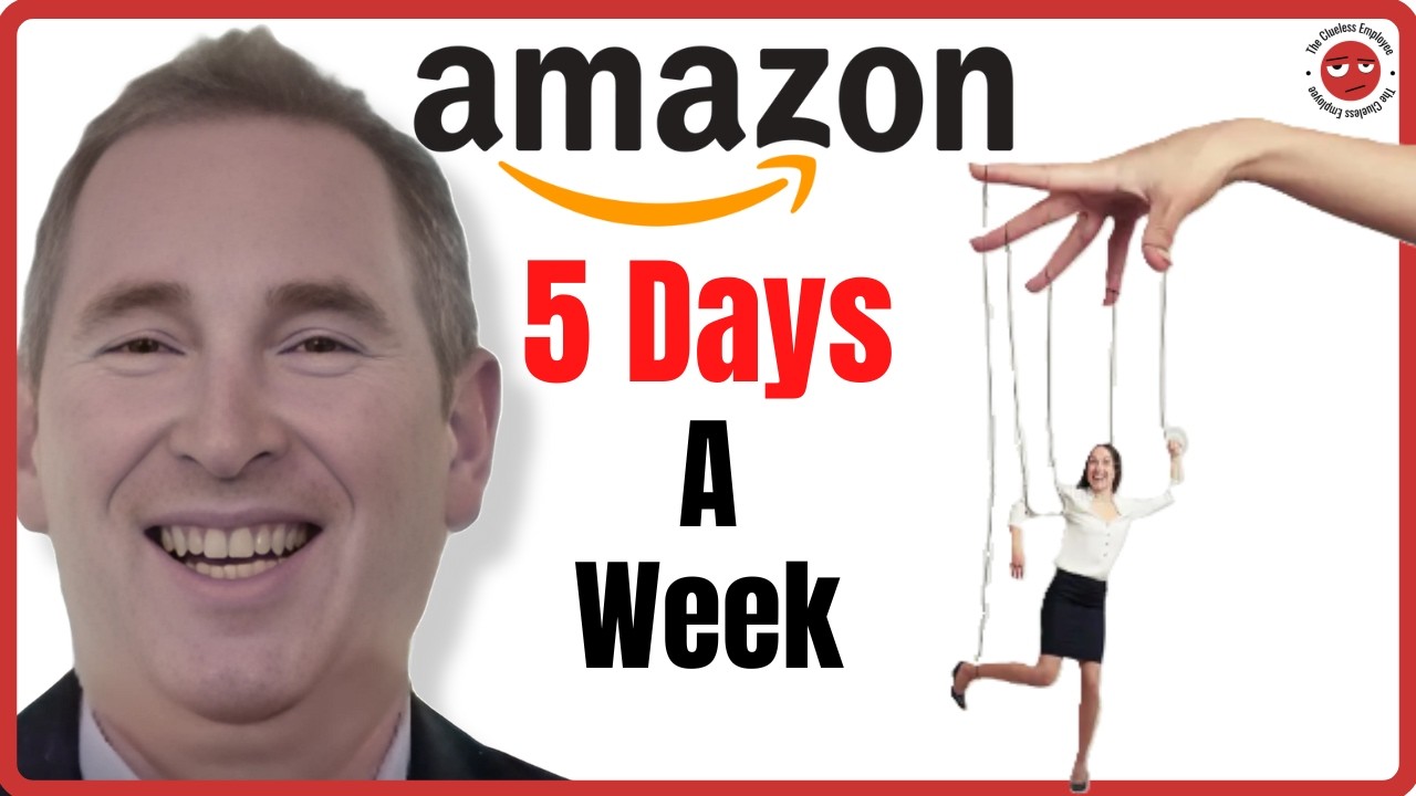 Why Amazon CEO Andy Jassy is Forcing Return to Office 5 Days a Week ...