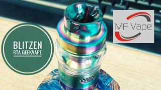 Geekvape Blitzen RTA – Wolken und Geschmack? Review, Wickeln & Watte verlegen