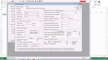 Trane Trace 700 - Basics - Assigning HVAC Systems Part 1