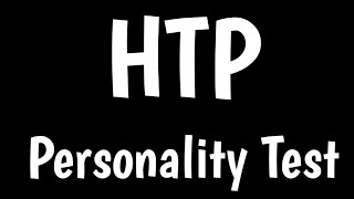 House-Tree-Person Personality Test | HTP Assessment Scale |