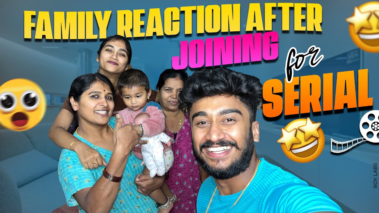 Family Reaction After Joining To Serial || #varun @VarunAradya31 | Varun Aradya