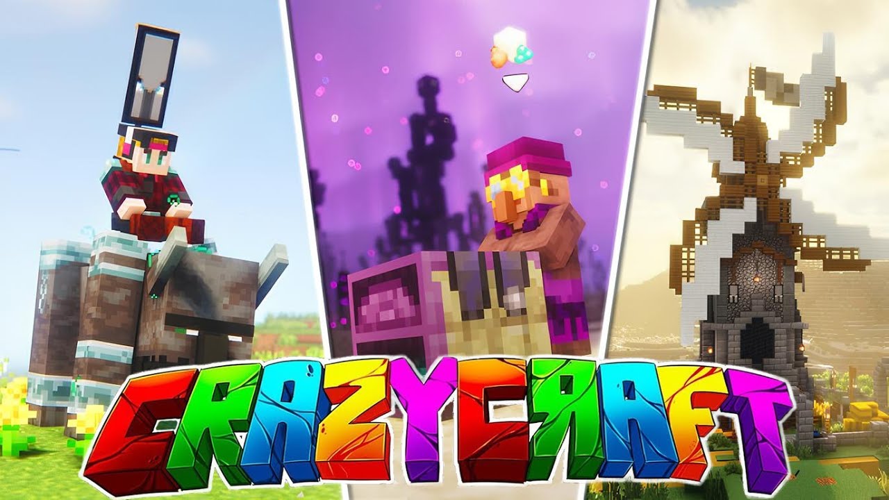ДОЛГОЖДАННОЕ ПРОДОЛЖЕНИЕ СБОРКИ! СБОРКА CRAZY CRAFT UPDATED YouTube