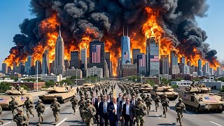 5 Minutes Ago! Three Deadly Yak-141 Fighter Jets Destroyed an American City. screenshot 3