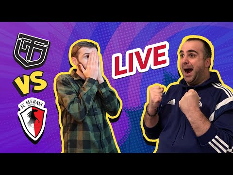 პლეი-ოფი: ტორპედო VS მერანი - CrystalSport-ის LIVE - კომენტატორები: ნოდარ სიმსივე, ირაკლი ფოფხაძე