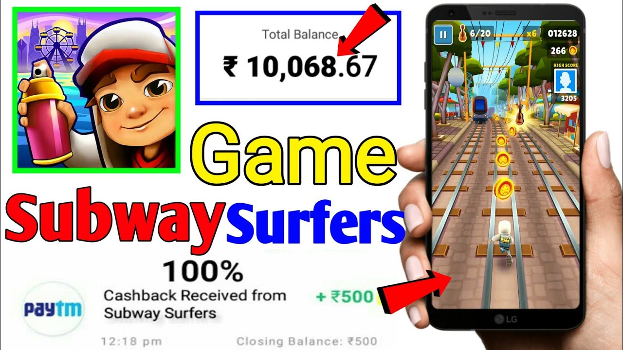 Subway Surfers Game à¤• à¤– à¤²à¤•à¤° à¤…à¤¨à¤² à¤® à¤Ÿ à¤¡ à¤•à¤® à¤