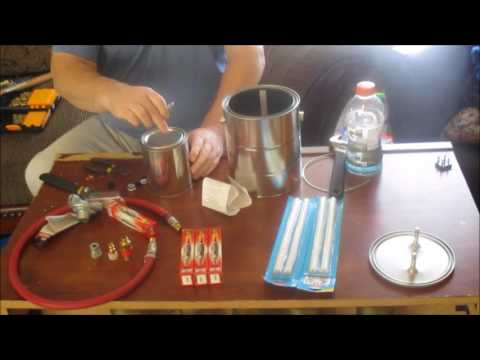 Homemade Smoke Test Machine