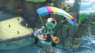 Wii U - Mario Kart 8 - Dolphin Shoals