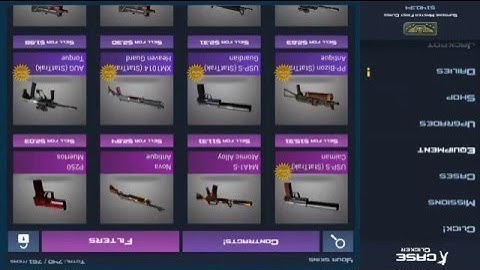 CSGO: Case Clicker money glitch