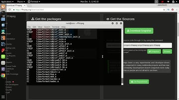 Tutorial install ffmpeg on kali linux | zentek media