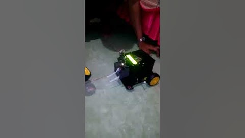 Colour Tracking Robot, using Arduino Mega and Pixy CmuCam5