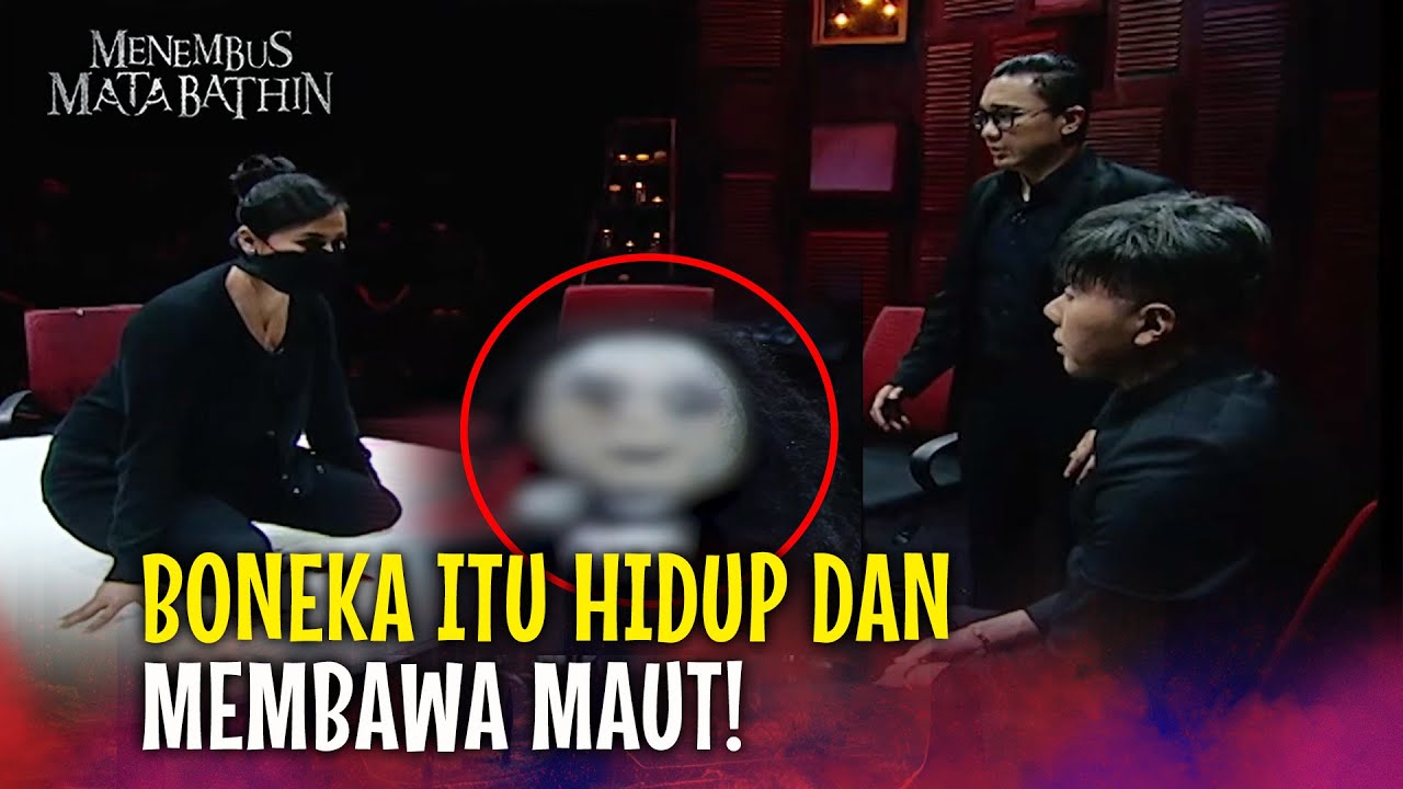 Awal Mula Kutukan: Kisah Tragis di Balik Boneka Berhantu | Menembus Mata Batin Eps 111 Full