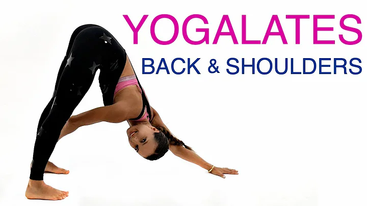 Yogalates Workout | Back & Shoulders | Juliette Wo...