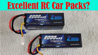 Is the Zeee 8000mAh 100C LiPo Good or does it SUCK - RC Car Speed Runs