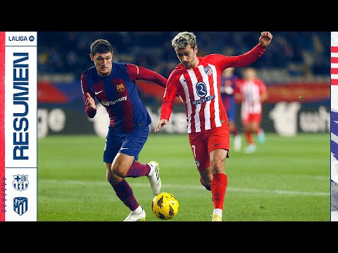 Resumen del FC Barcelona 1-0 Atlético de Madrid