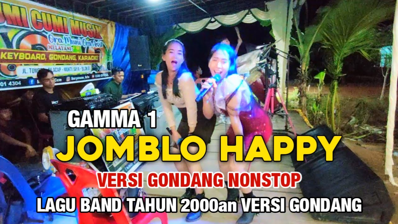 LAGU BAND VERSI GONDANG !! JOMBLO HAPPY VERSI GONDANG | YANK WALI BAND | GONDANG NONSTOP