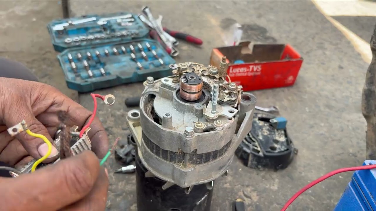 Car Alternator Repair | Alternator Kaise Banta Hai | Real Garage Work - Fixkar Factory