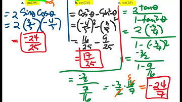 7.3 Double-Angle, Half-Angle, and Reductions