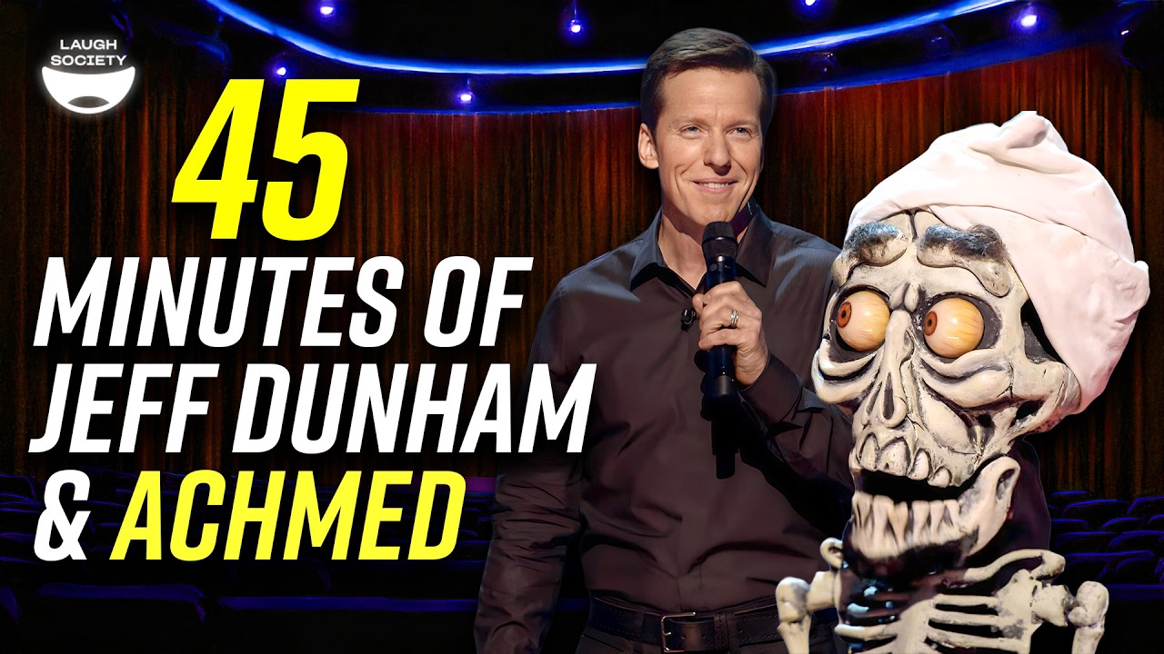 Jeff Dunham & Achmed Through the Years