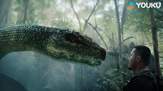 🐍Jungle giant serpent strikes in a sudden ambush! | Snake 3 | YOUKU MONSTER MOVIE