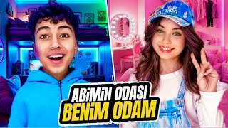 ELİF SİNEM YENİ ODA ALDI !! YENİ ODAM VS ABİMİN ODASI !! 