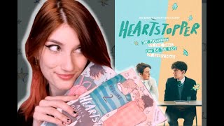 Mi problema con HEARTSTOPPER.... ¡NINGUNO!