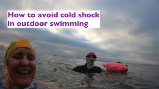 Outdoor swimming: how to avoid cold shock