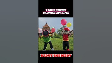 BADUT BOBOIBOY JOGET LAGU BALONKU ADA LIMA #balonkuadalima #badut #balonkuadalima #BALON