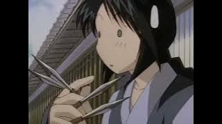 Kaoru, Misao, and Yahiko find out Kamatari is a guy