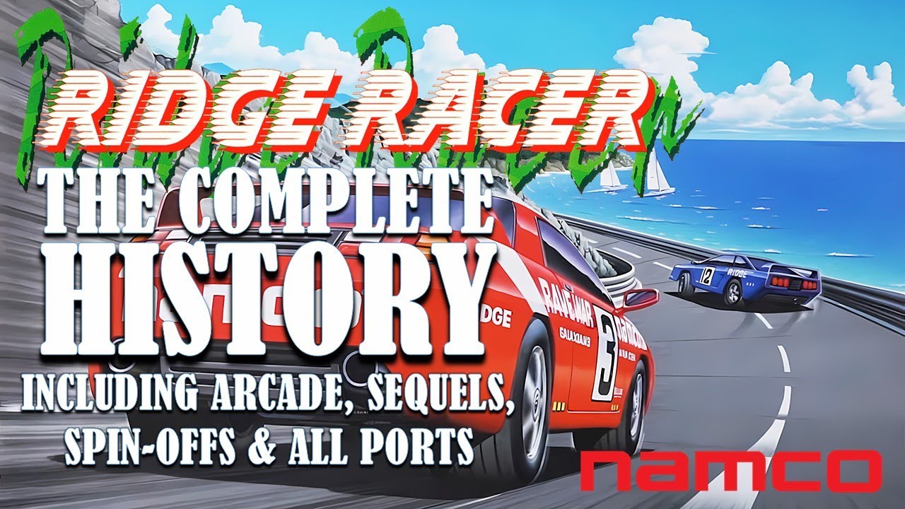 All Ridge Racer Games RIDGE RACER - COMPLETE HISTORY & ALL GAMES REVIEWED - YouTube