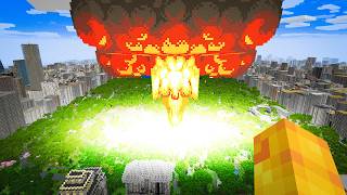 i Tested Nukes on 1:1 Scale Earth..