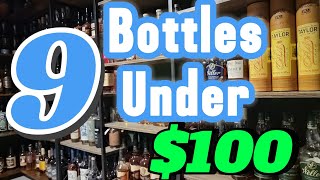 9 Bottles of Whiskey Under $100 you should be buying