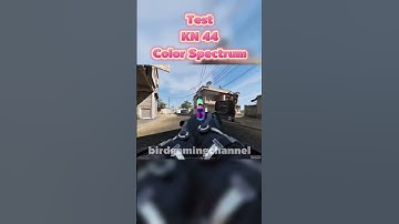 Test - KN 44 Color Spectrum #codm #callofdutymobile #codmobile #warzone #callofduty