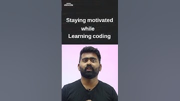 Staying Motivated While Learning Coding | Coding in telugu with Entri Elevate Telugu #shorts