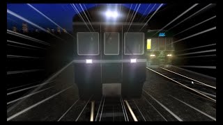 電車でＤ RisingStage JR 223 VS Hankyu X200 (JR 223系vs阪急X200)