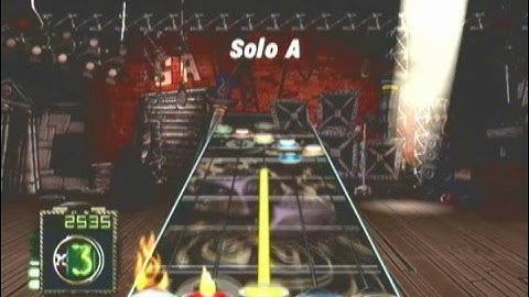 Guitar Hero 3 - Almost Easy Solo A 100% Expert FC - Cheezbrgr